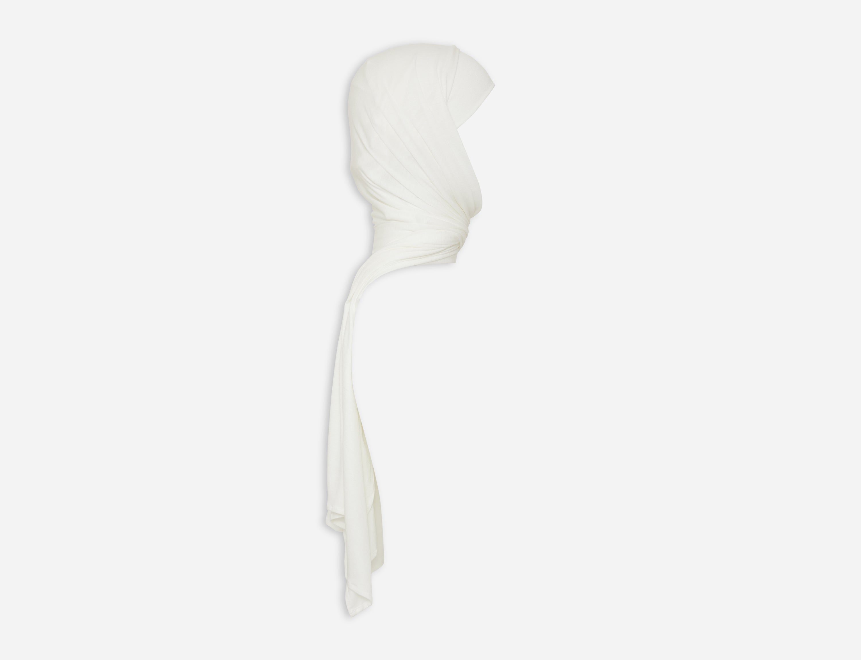 Scarf with visible Under-Hijab with short cords