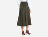 Midi skort