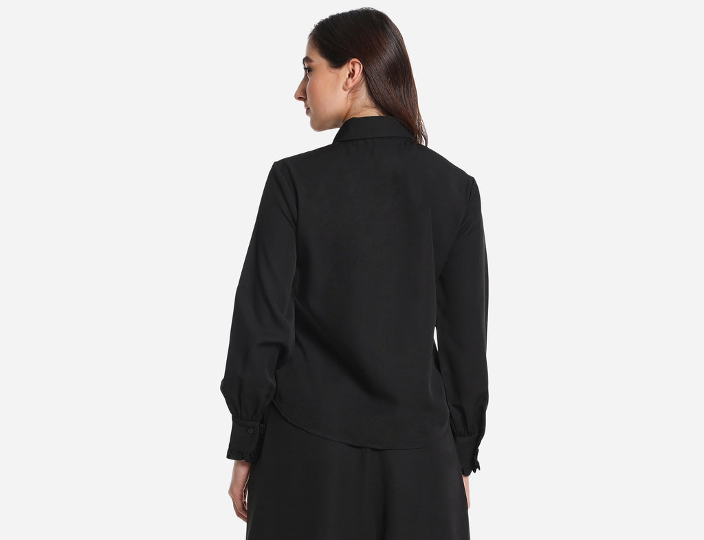 Ruffled Blouse