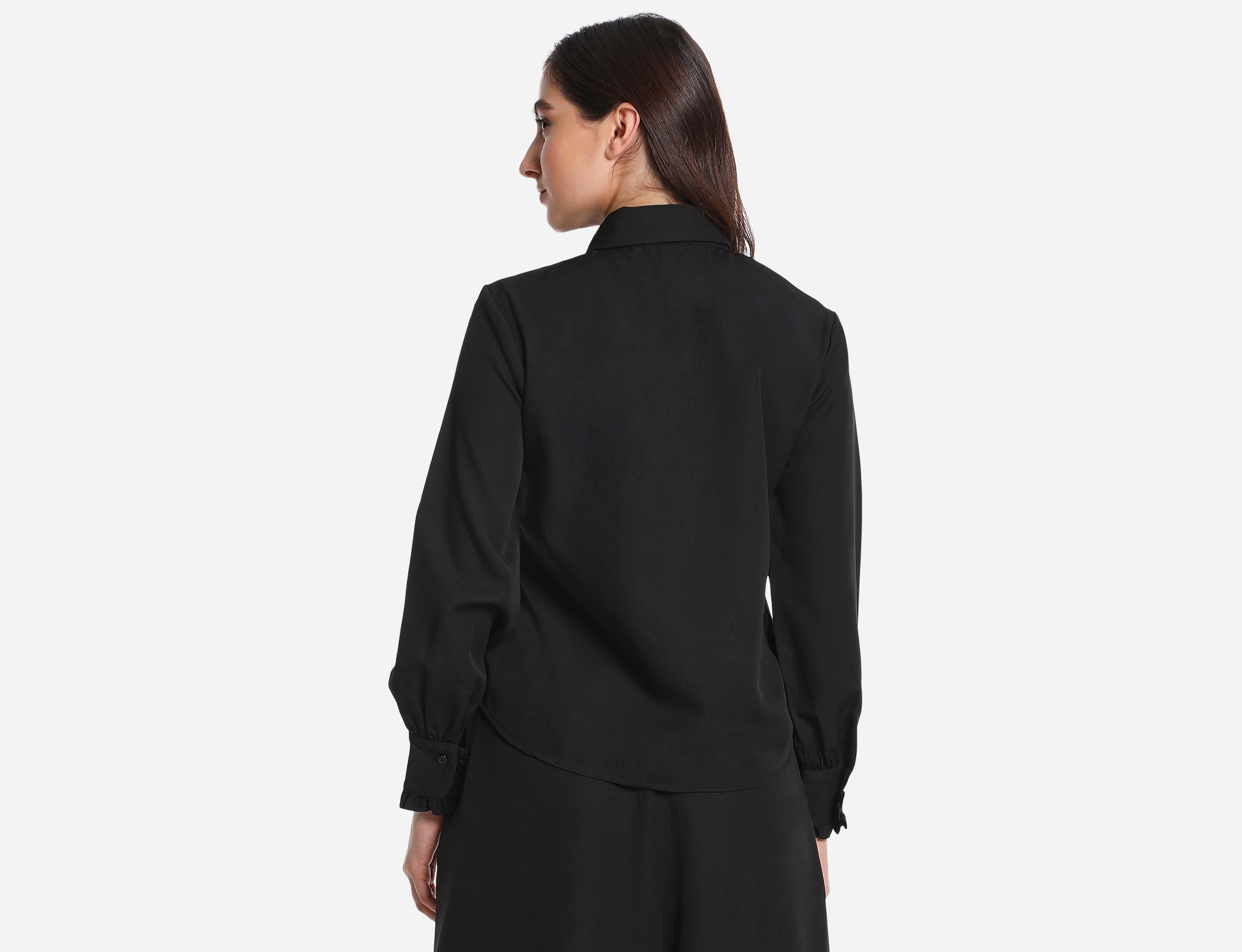 Ruffled Blouse