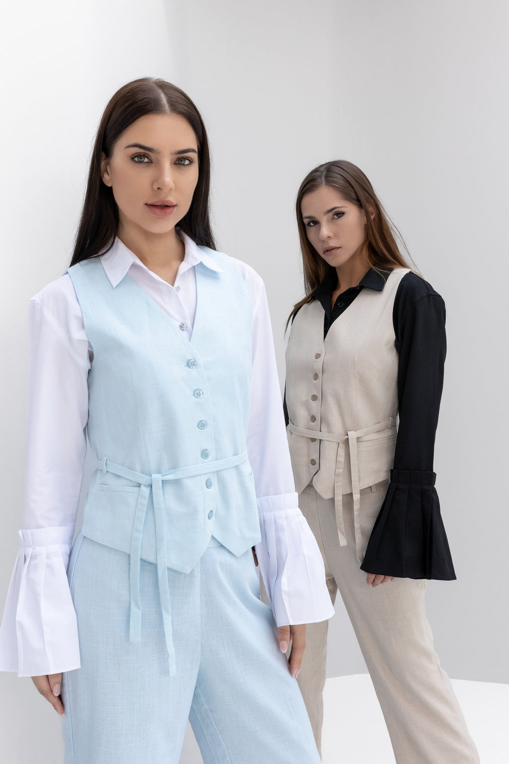 Linen Waistcoat
