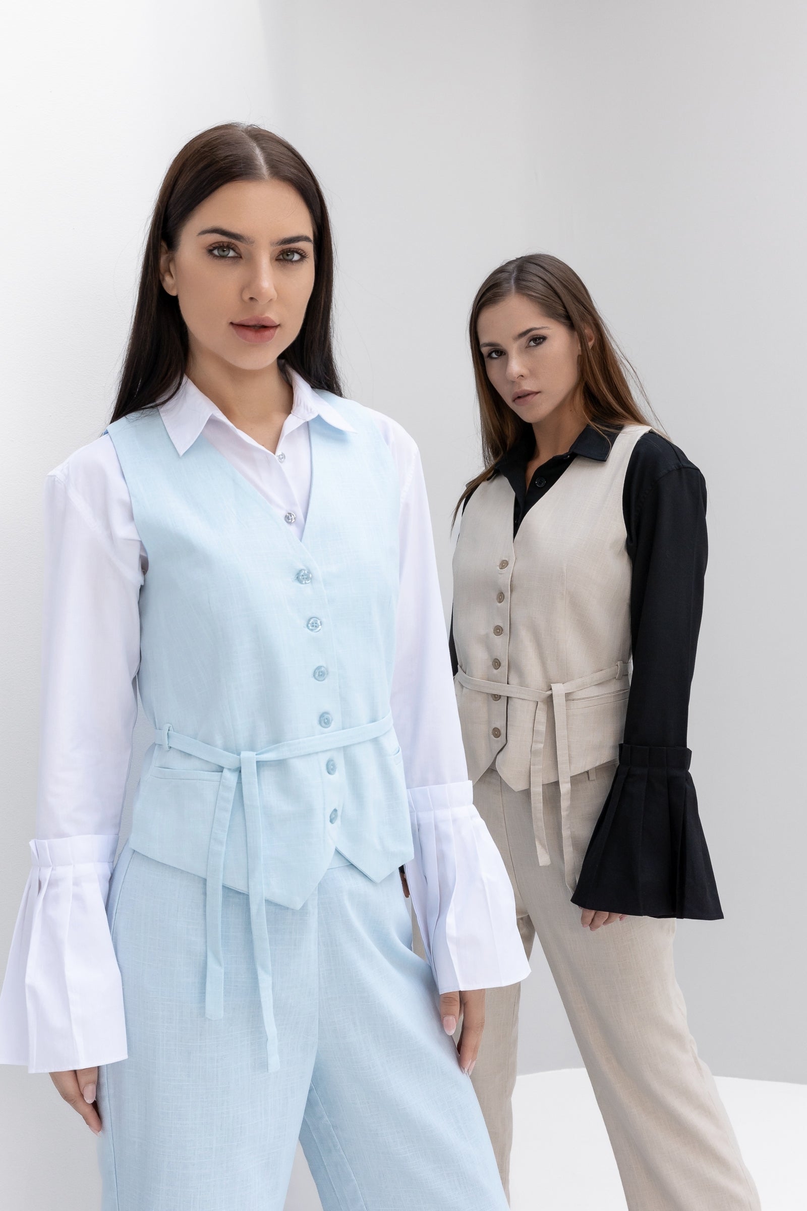 Linen Waistcoat