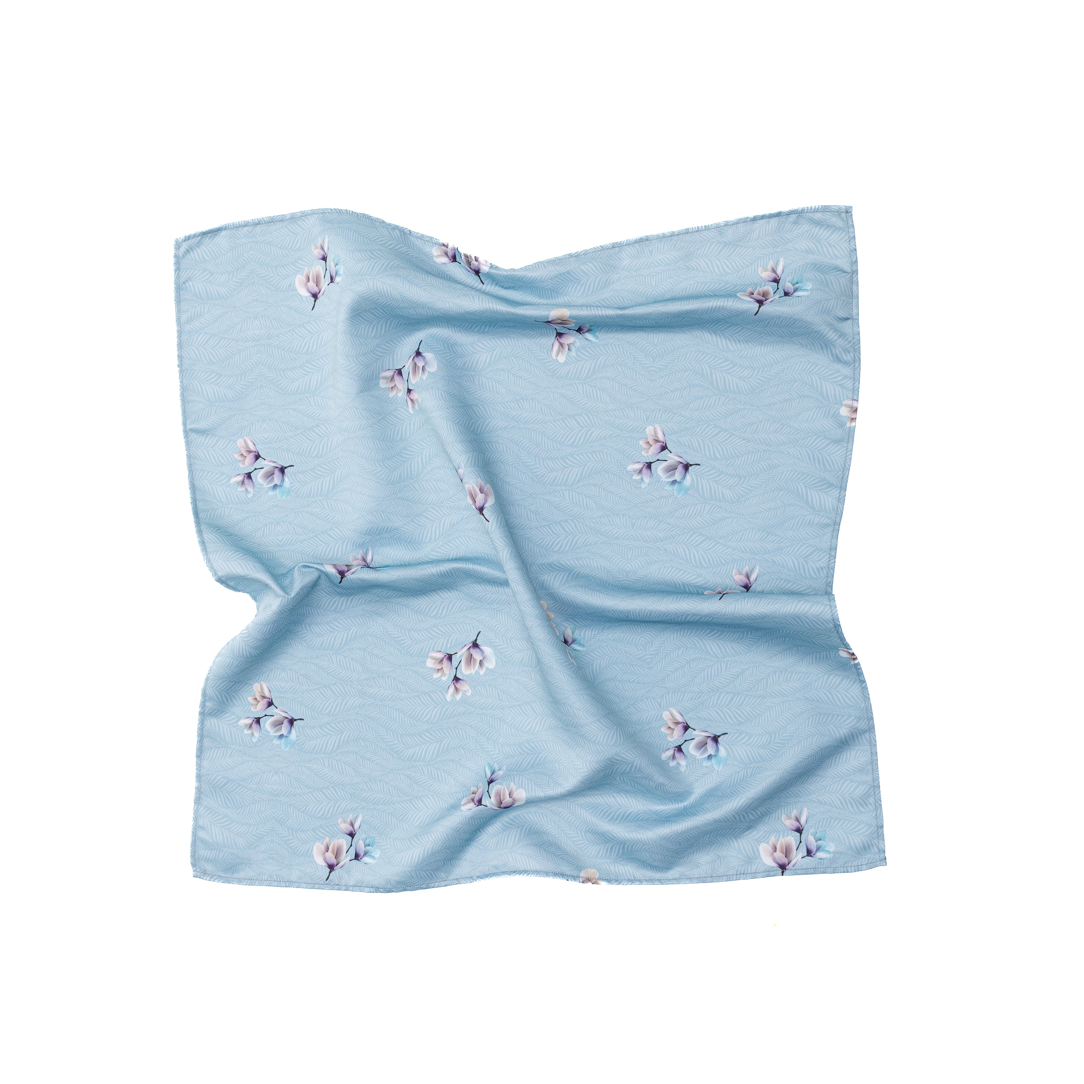 Printed Satin Scarf