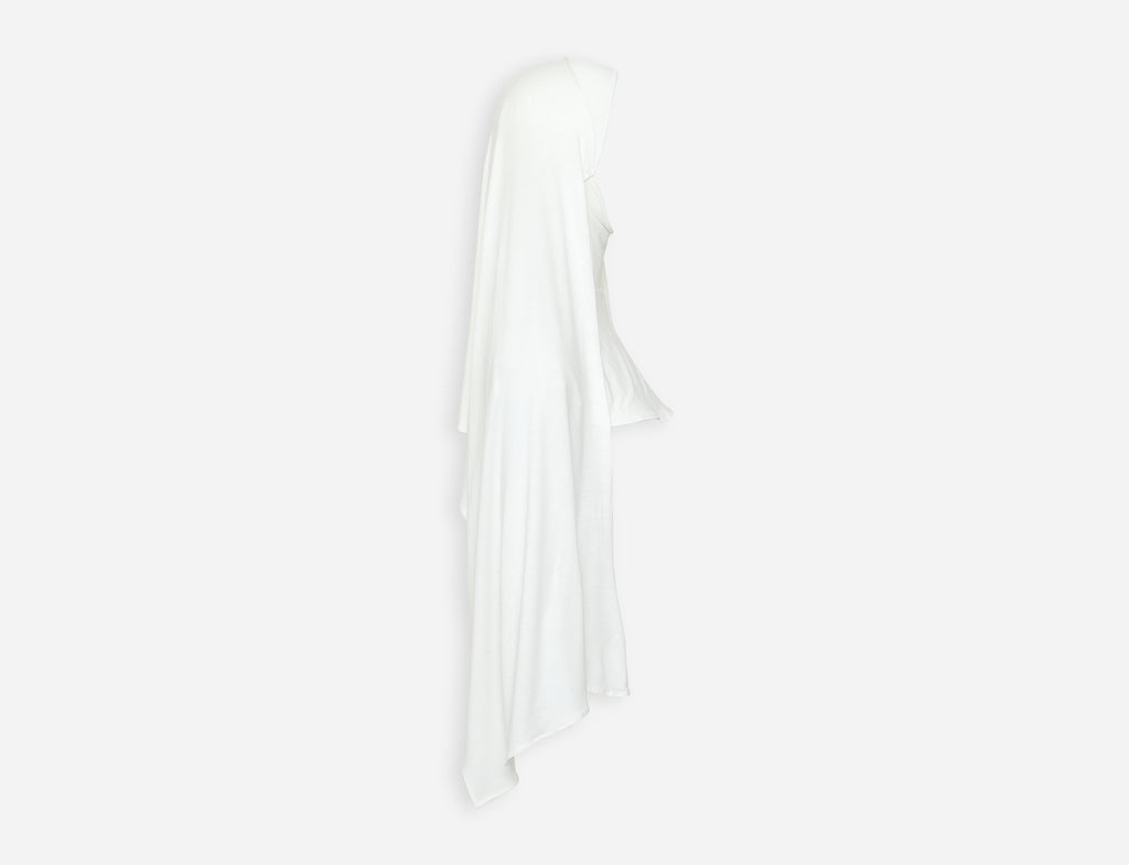 Scarf with full head & neck cover under-hijab