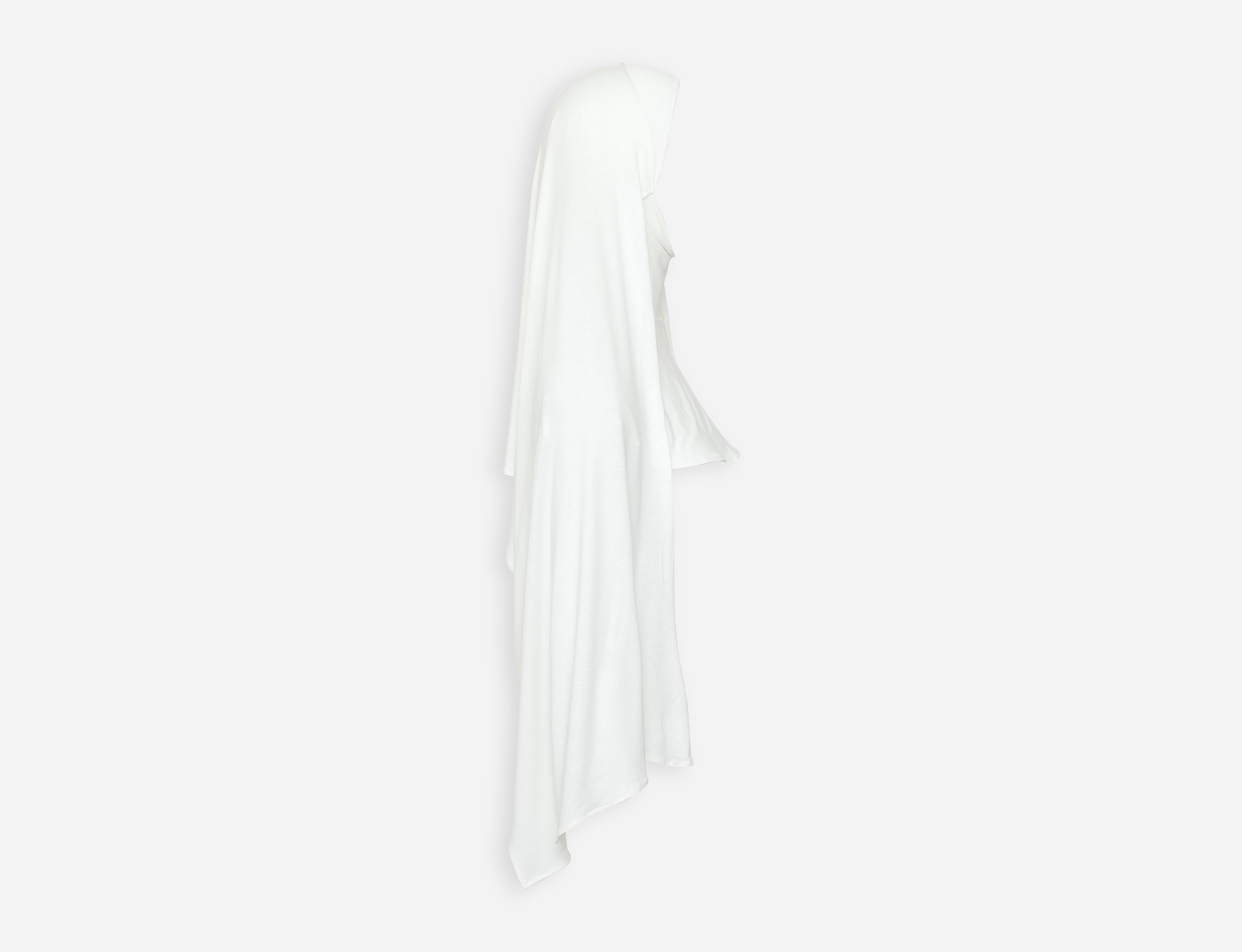 Scarf with full head & neck cover under-hijab