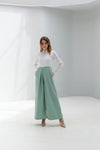 Mandarin Collar Jumpsuit