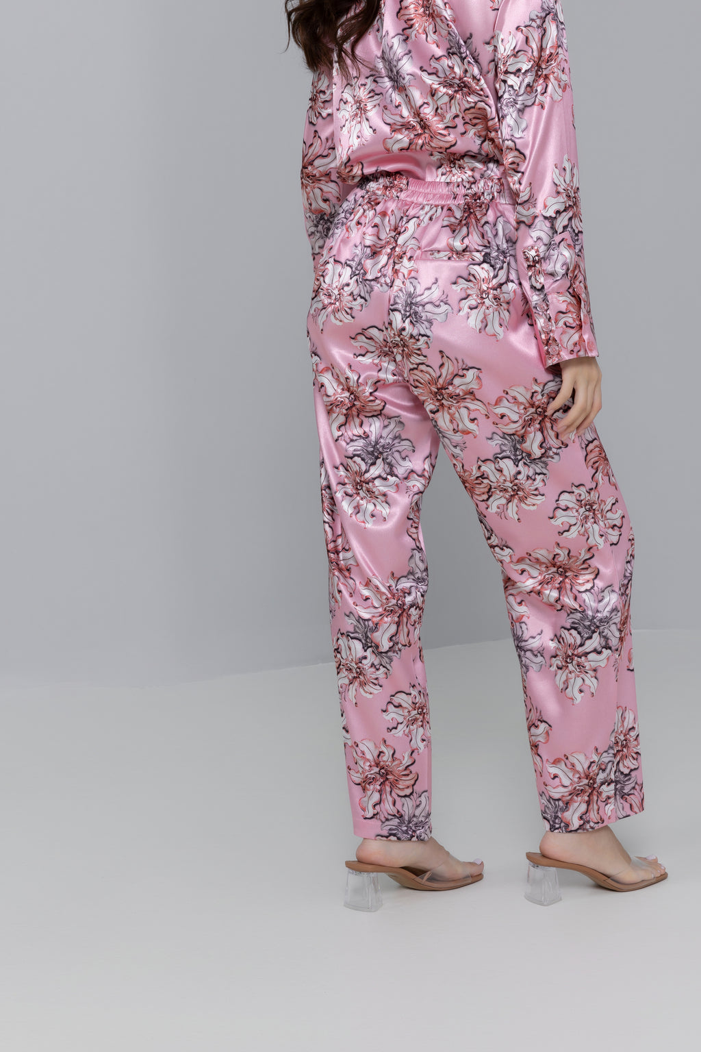Flowing Printed Trousers