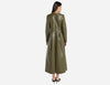 Faux Leather Dress