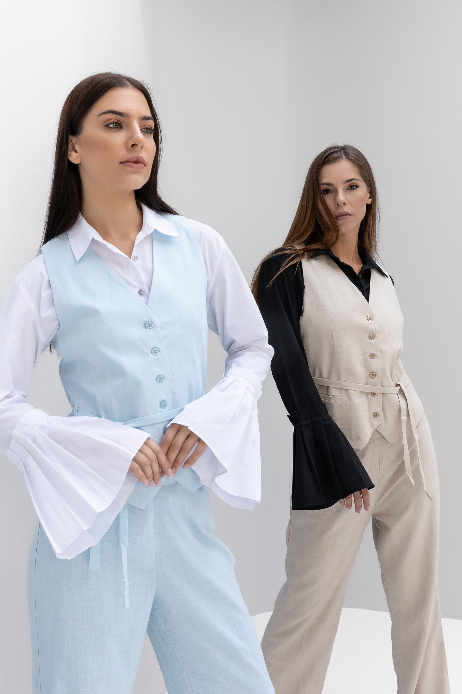 Linen Waistcoat