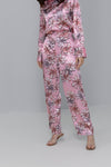 Flowing Printed Trousers