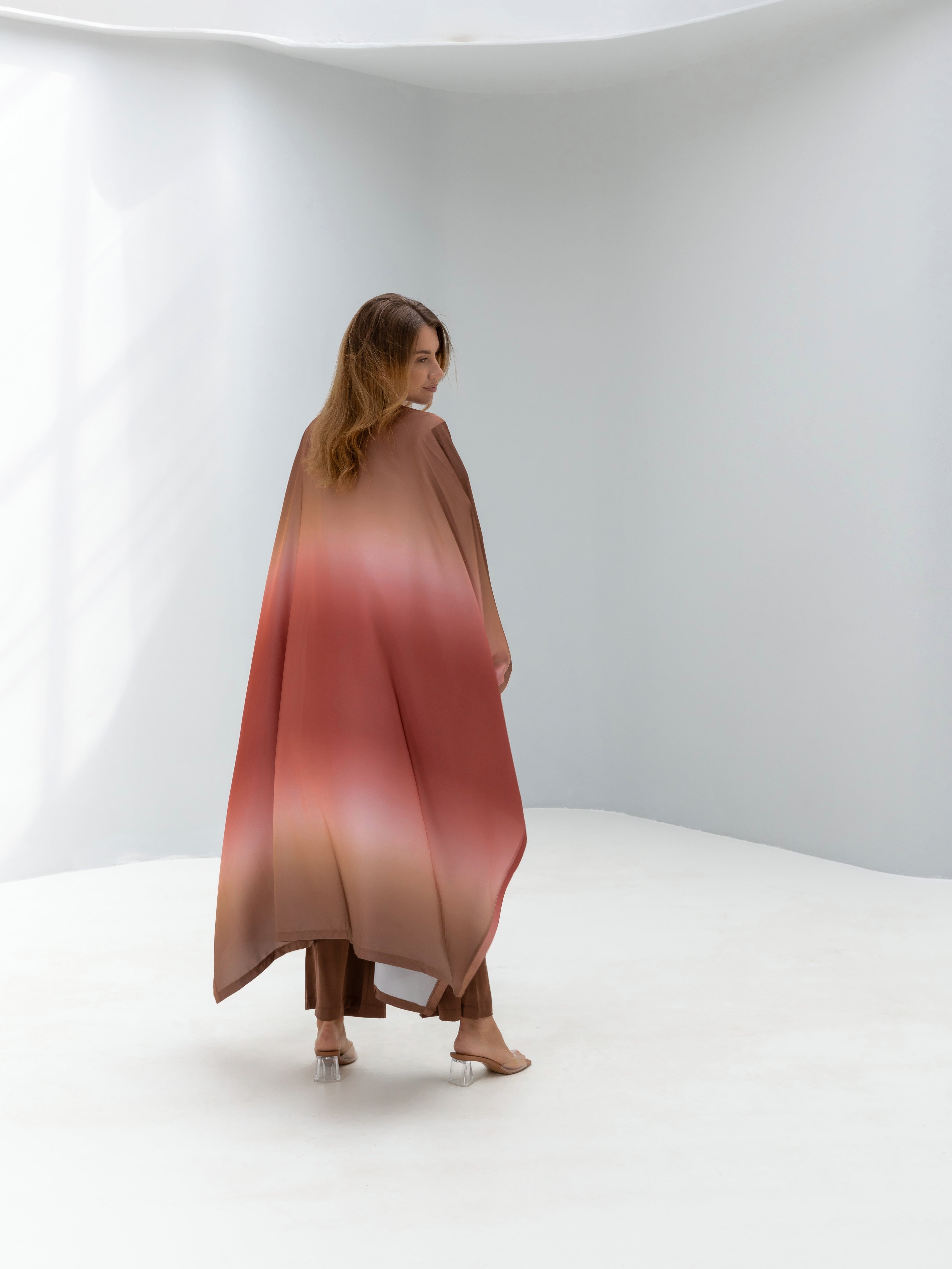 Maxi Silk Kimono