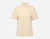 Short sleeves High neck T-shirt