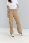 Straight leg mid waist Jeans