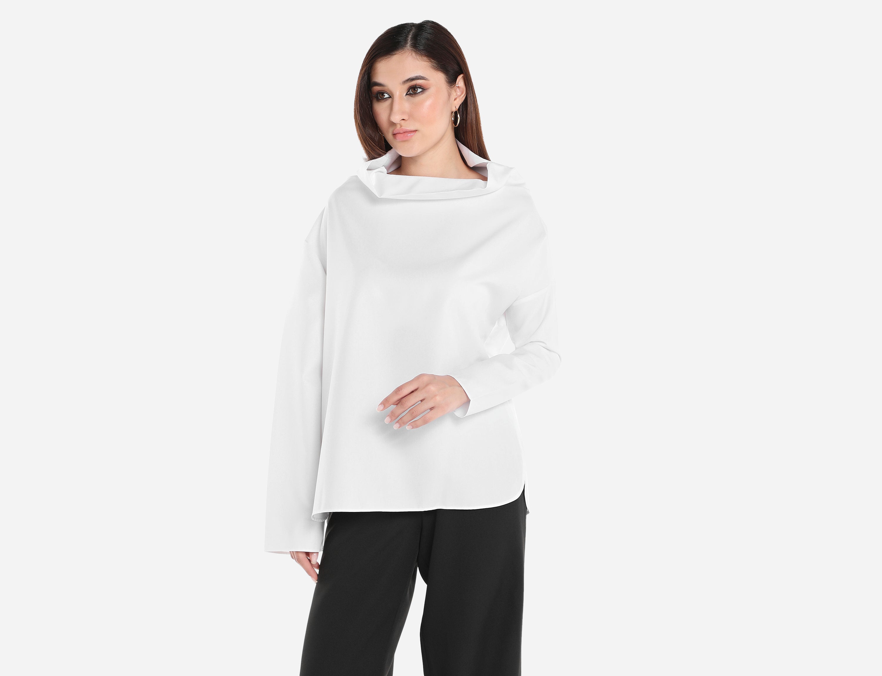Asymmetric Blouse