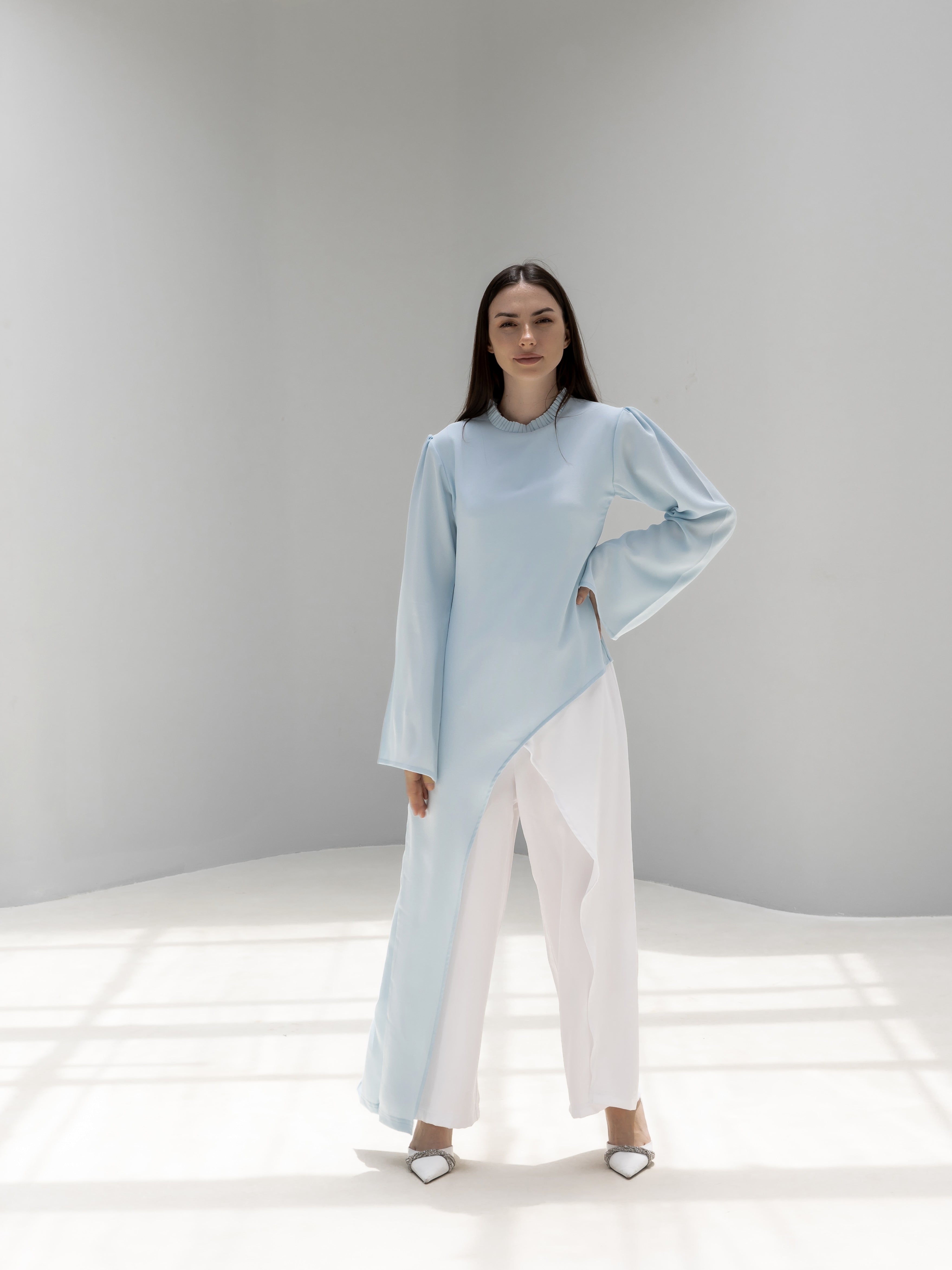 Asymmetric Jumpsuit