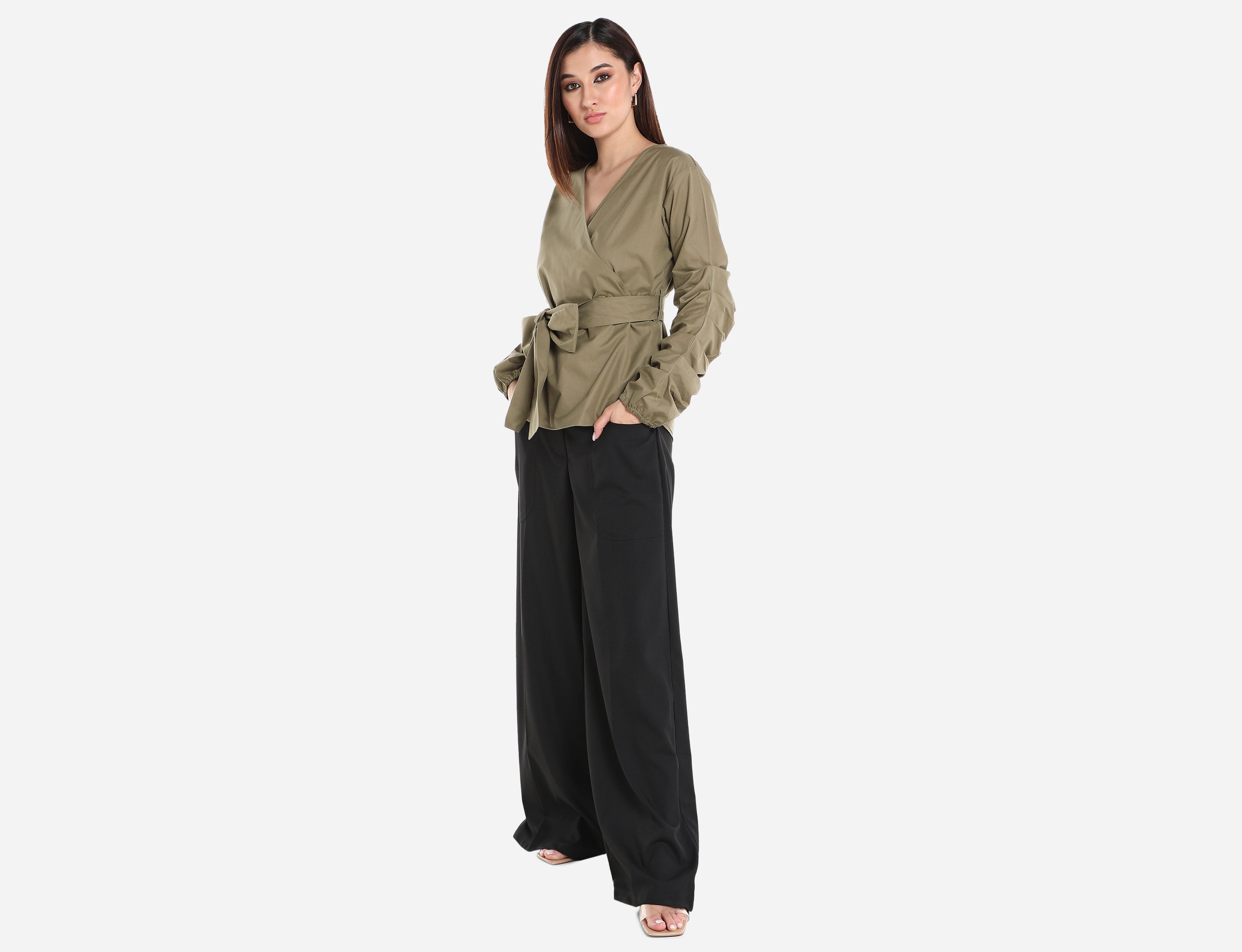 Wraparound Blouse