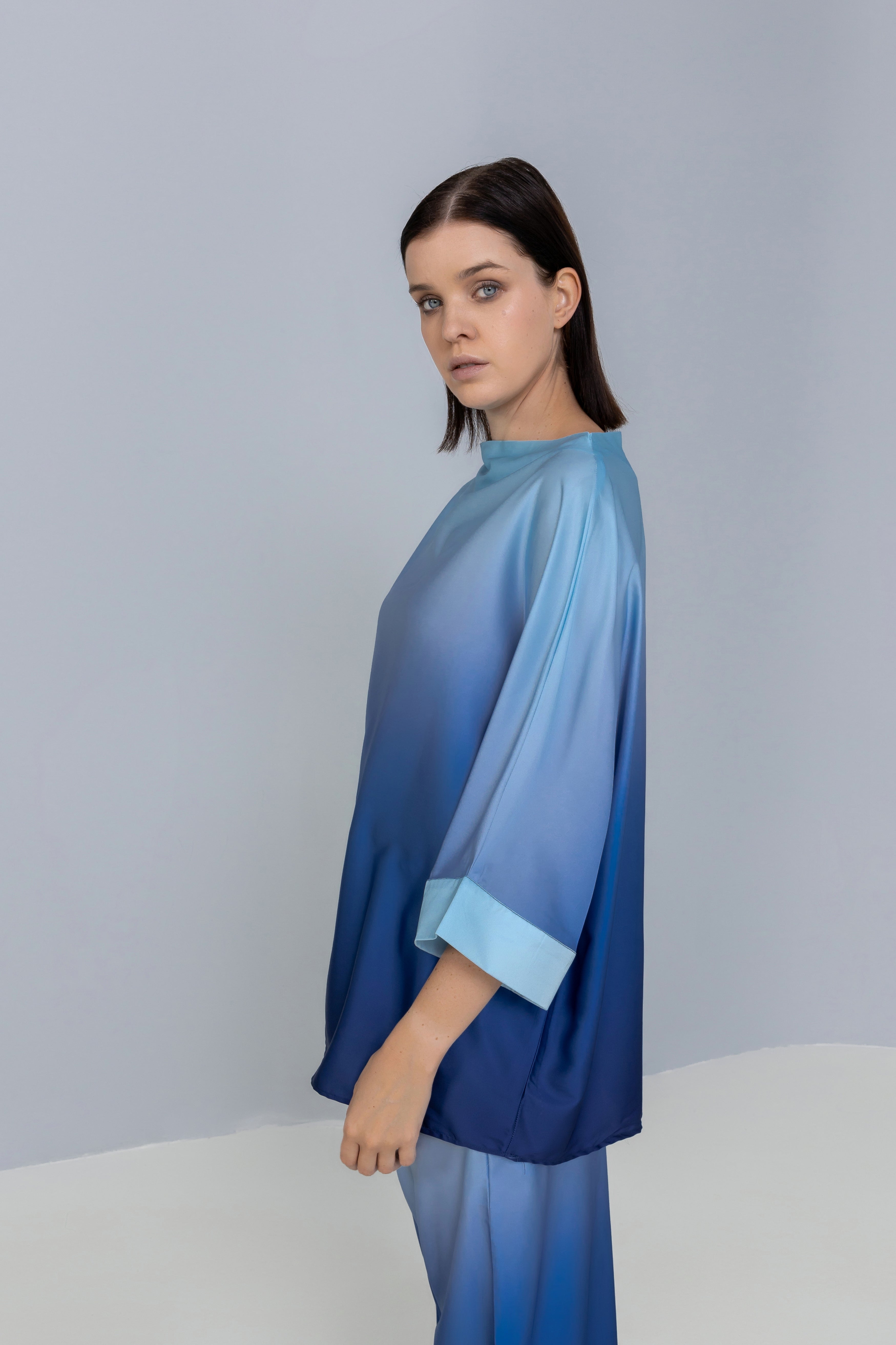 Ombre Satin Silk Co-ord Set (Save 10%)