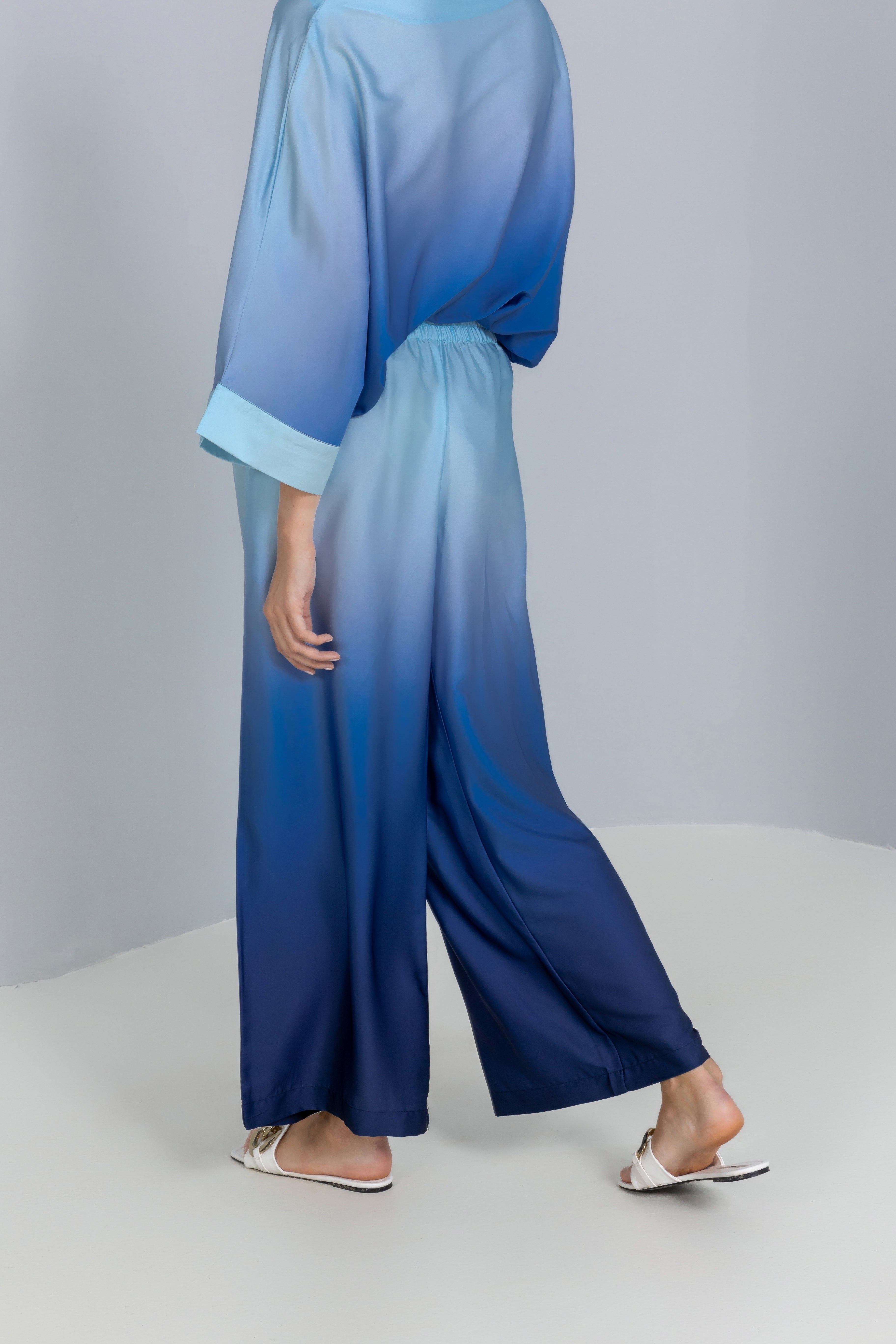 Ombre Satin Silk Co-ord Set (Save 10%)