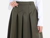 Midi skort