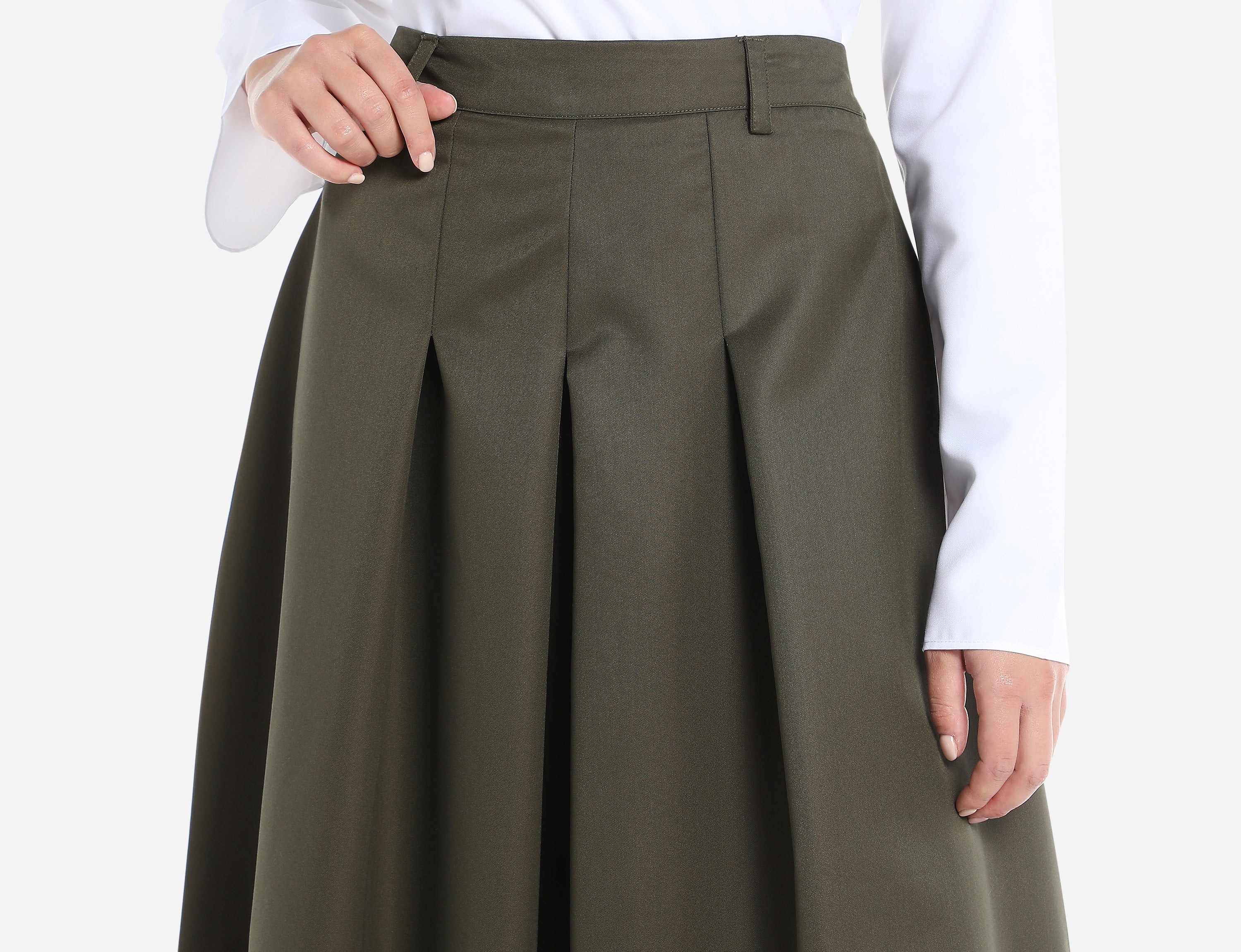 Midi skort