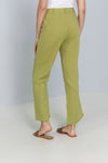 Flare Linen Trousers