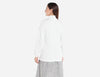 High neck Blouse with belt