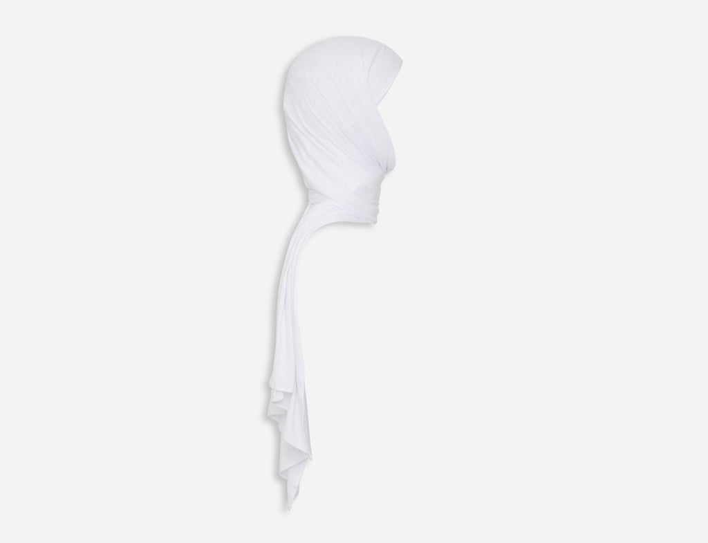 Scarf with invisible Under-Hijab with short cords