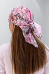 Printed Satin Scarf