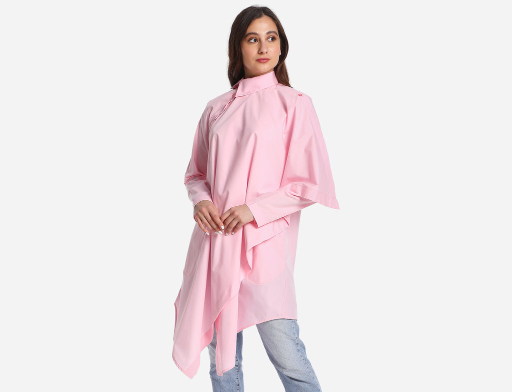 Contemporary long Shirt