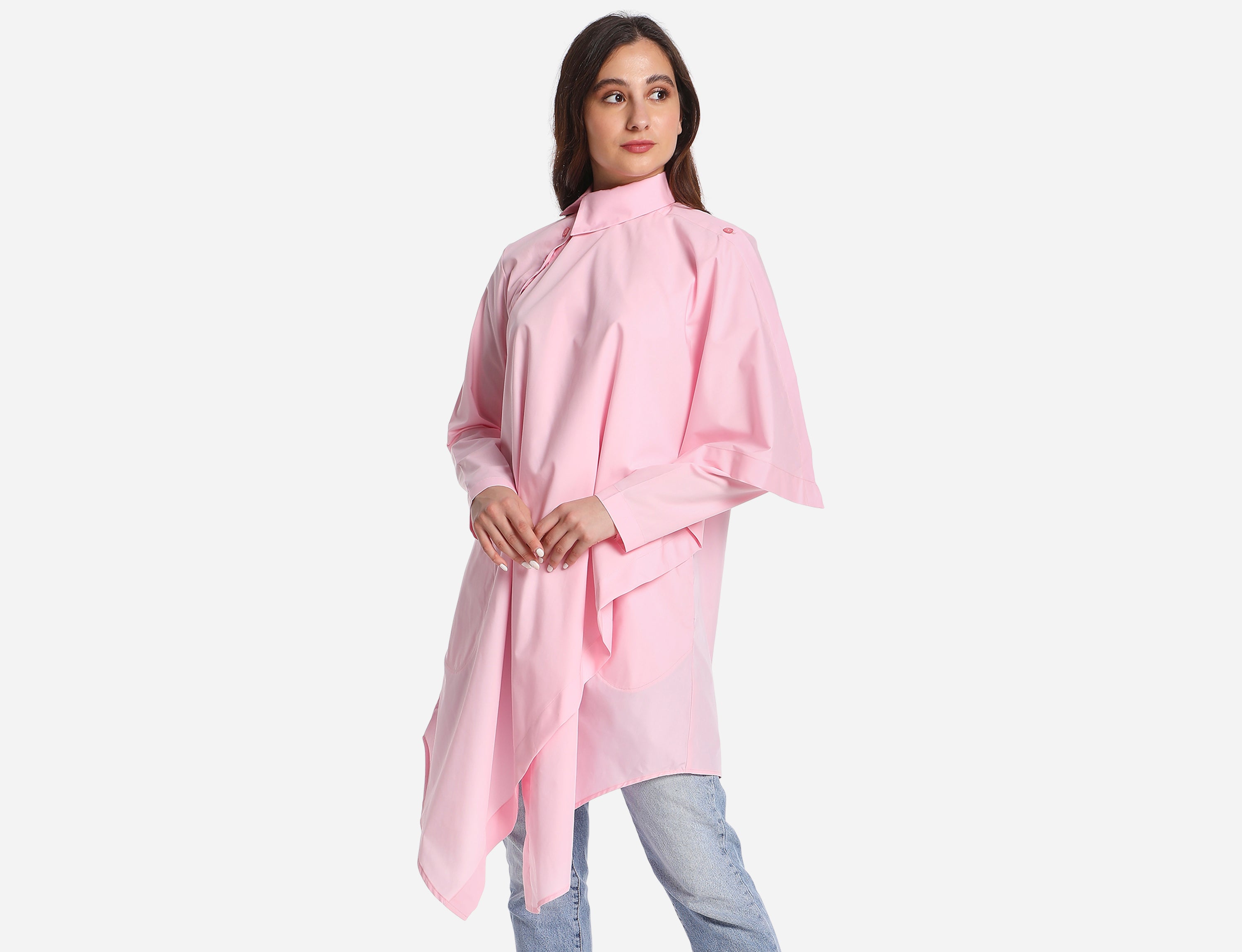 Contemporary long Shirt