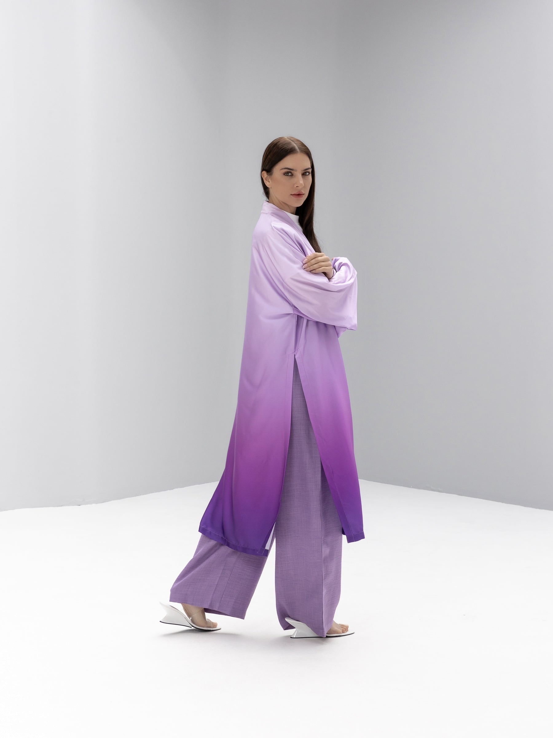 Wide leg Linen Pants