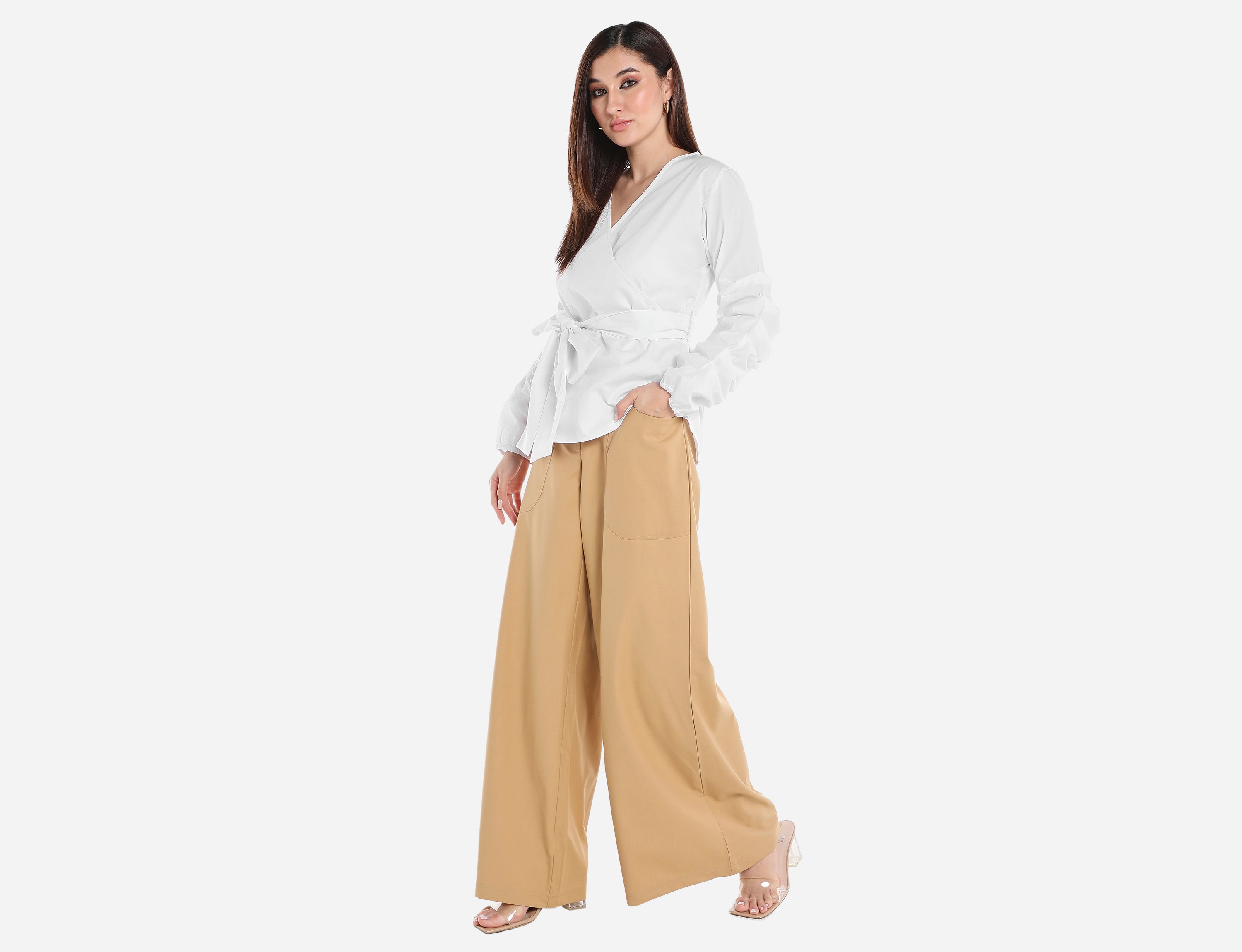 Wraparound Blouse