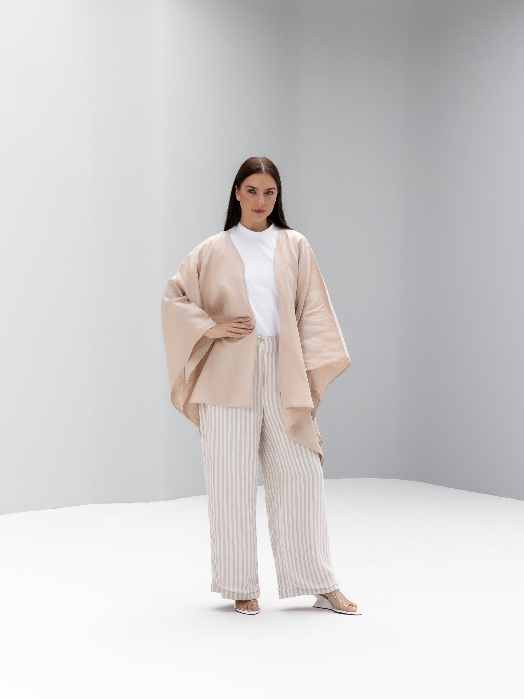 Linen Cardigan