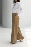 Cross over pants