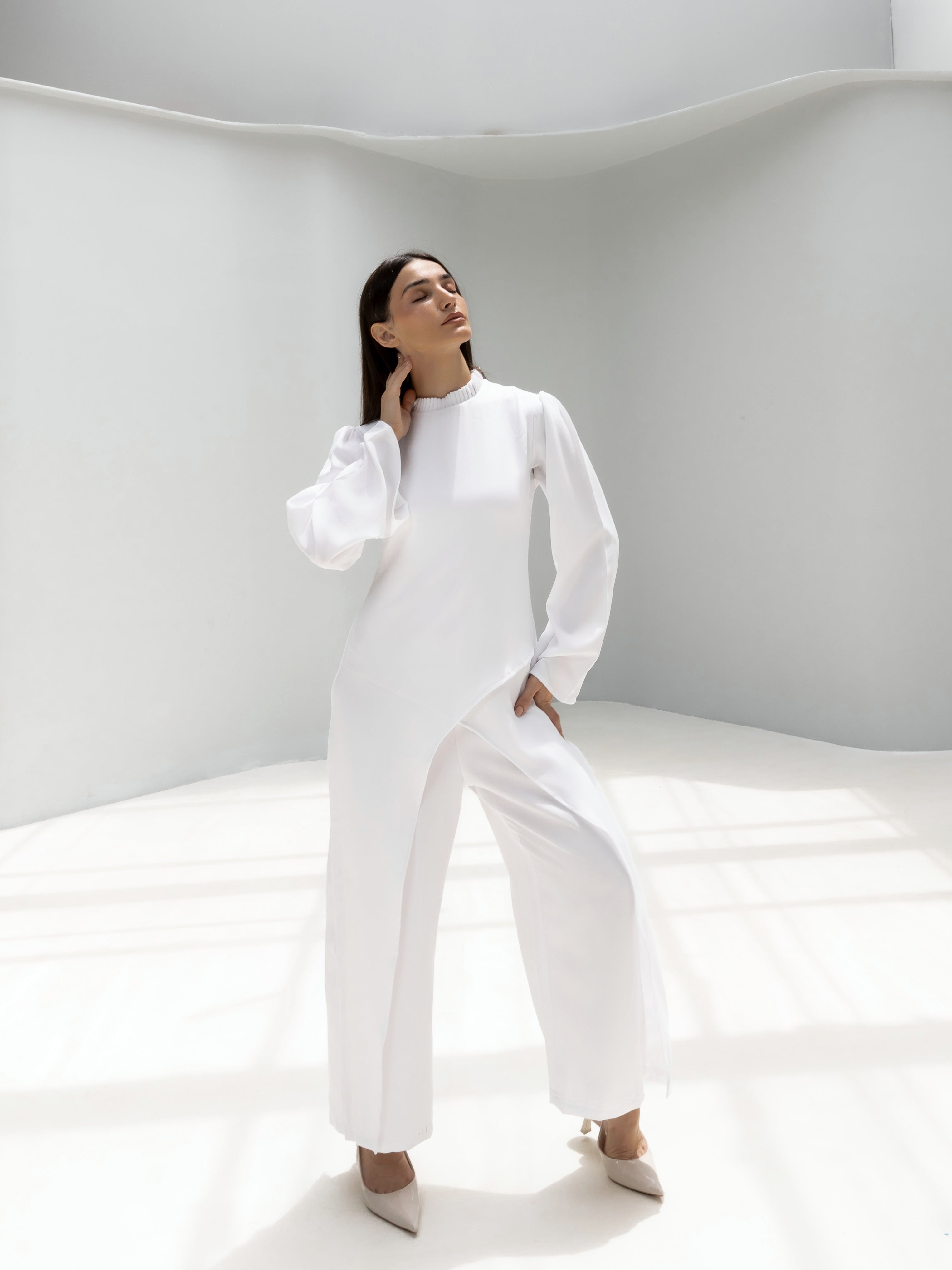 Asymmetric Jumpsuit