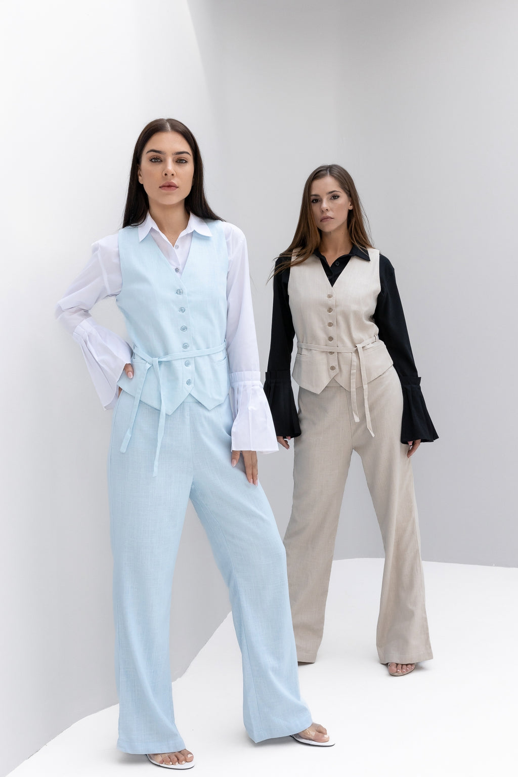 Linen Waistcoat