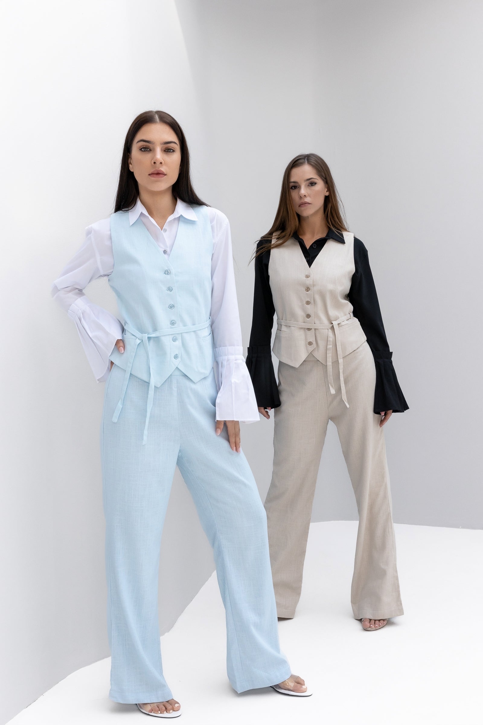 Linen Waistcoat