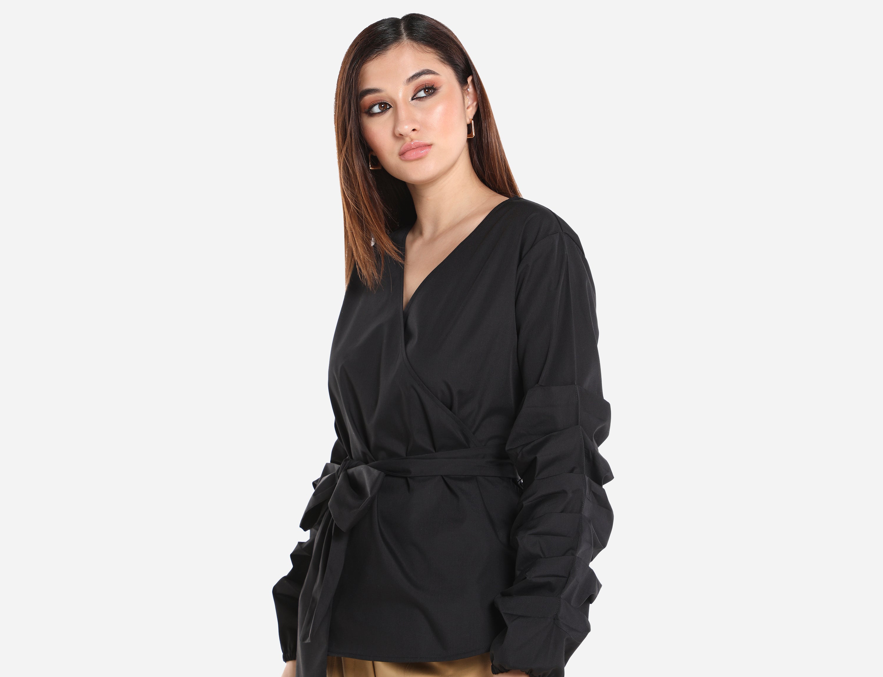 Wraparound Blouse