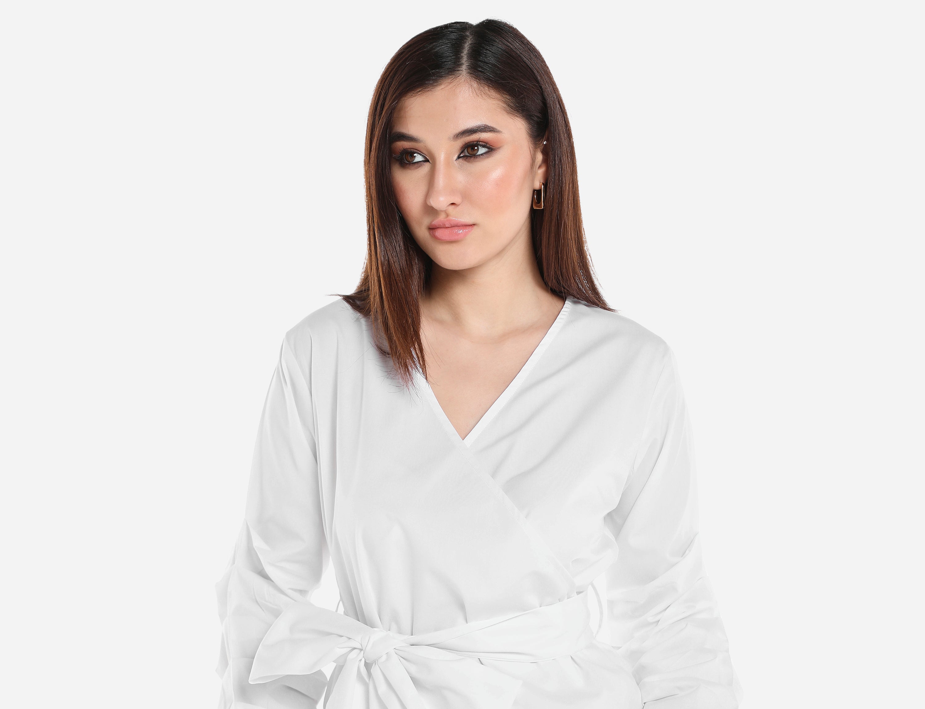 Wraparound Blouse