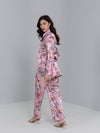 Flowing Printed Trousers