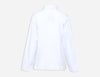 Collar top with shirt sleeves