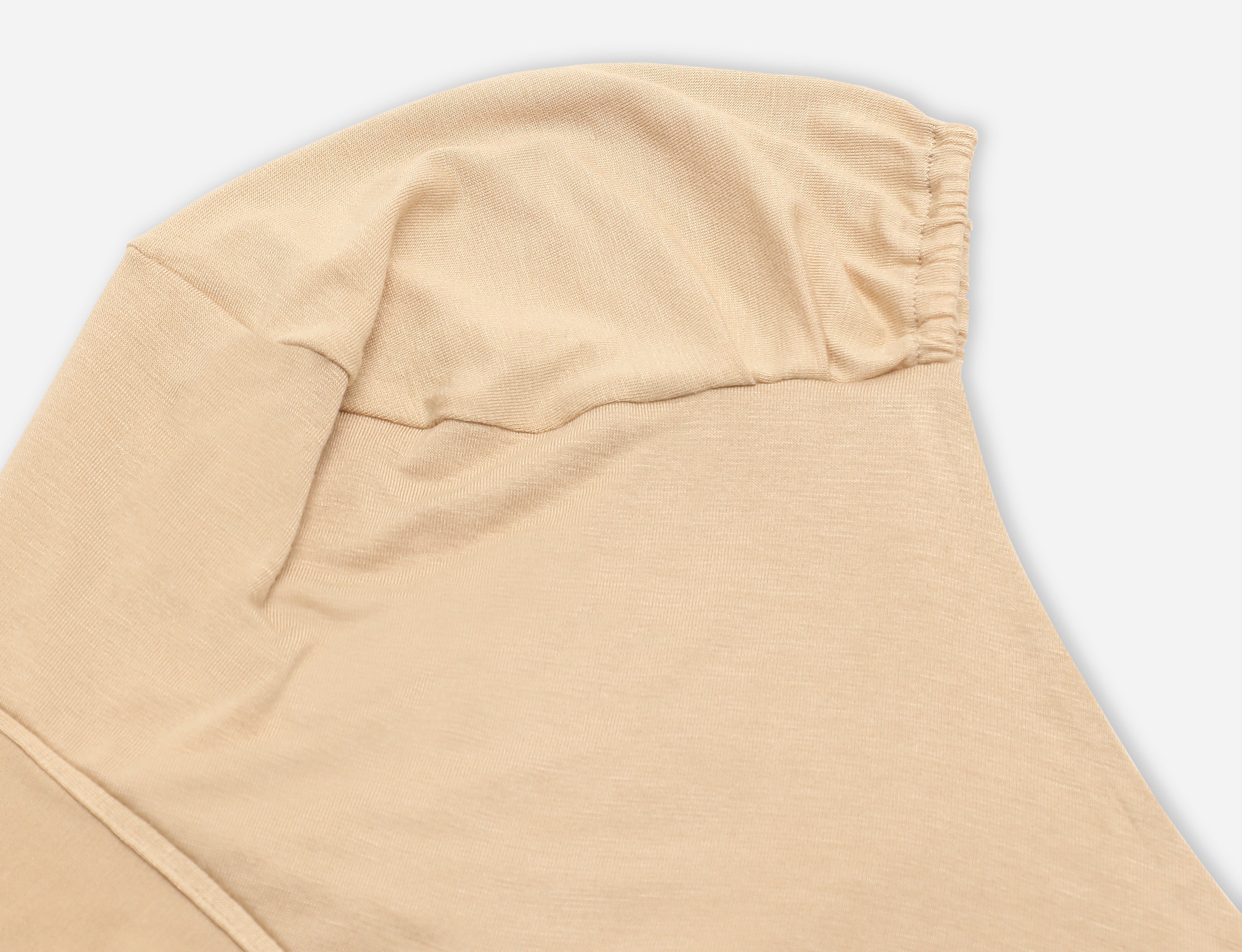 Scarf with visible Under-Hijab with short cords