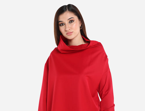 Asymmetric Blouse