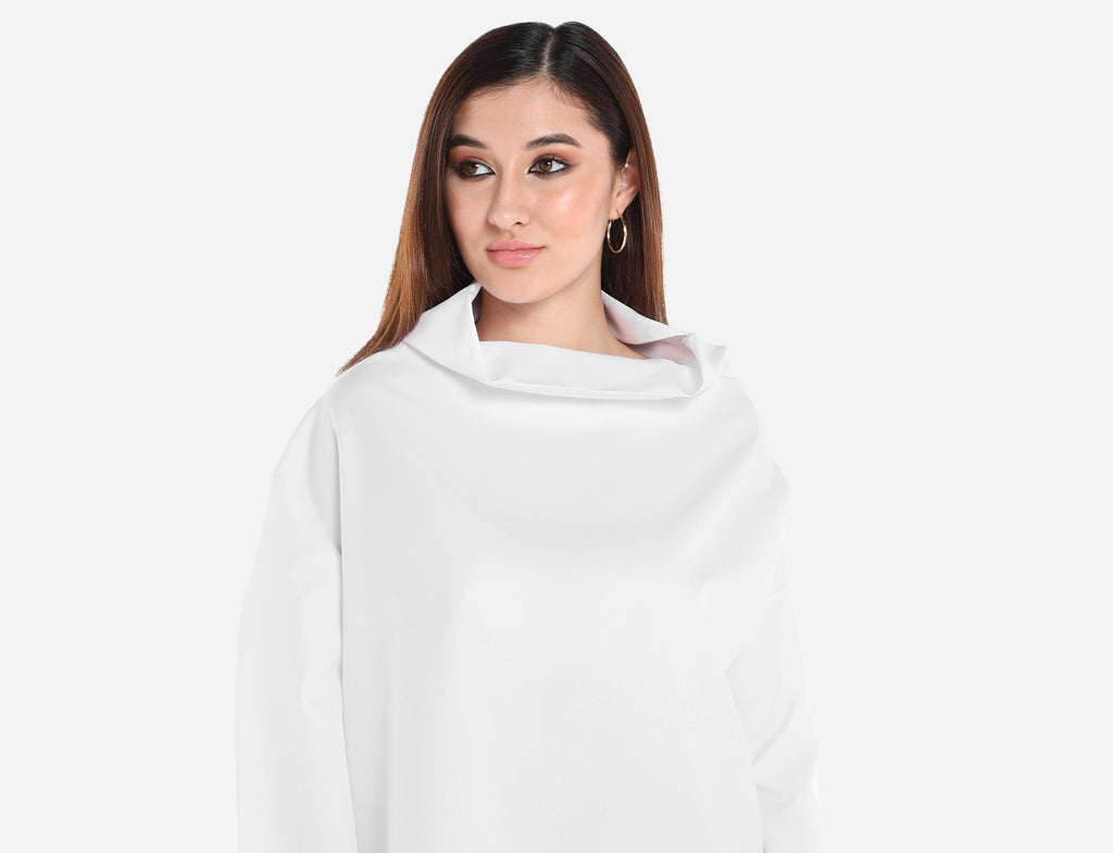 Asymmetric Blouse