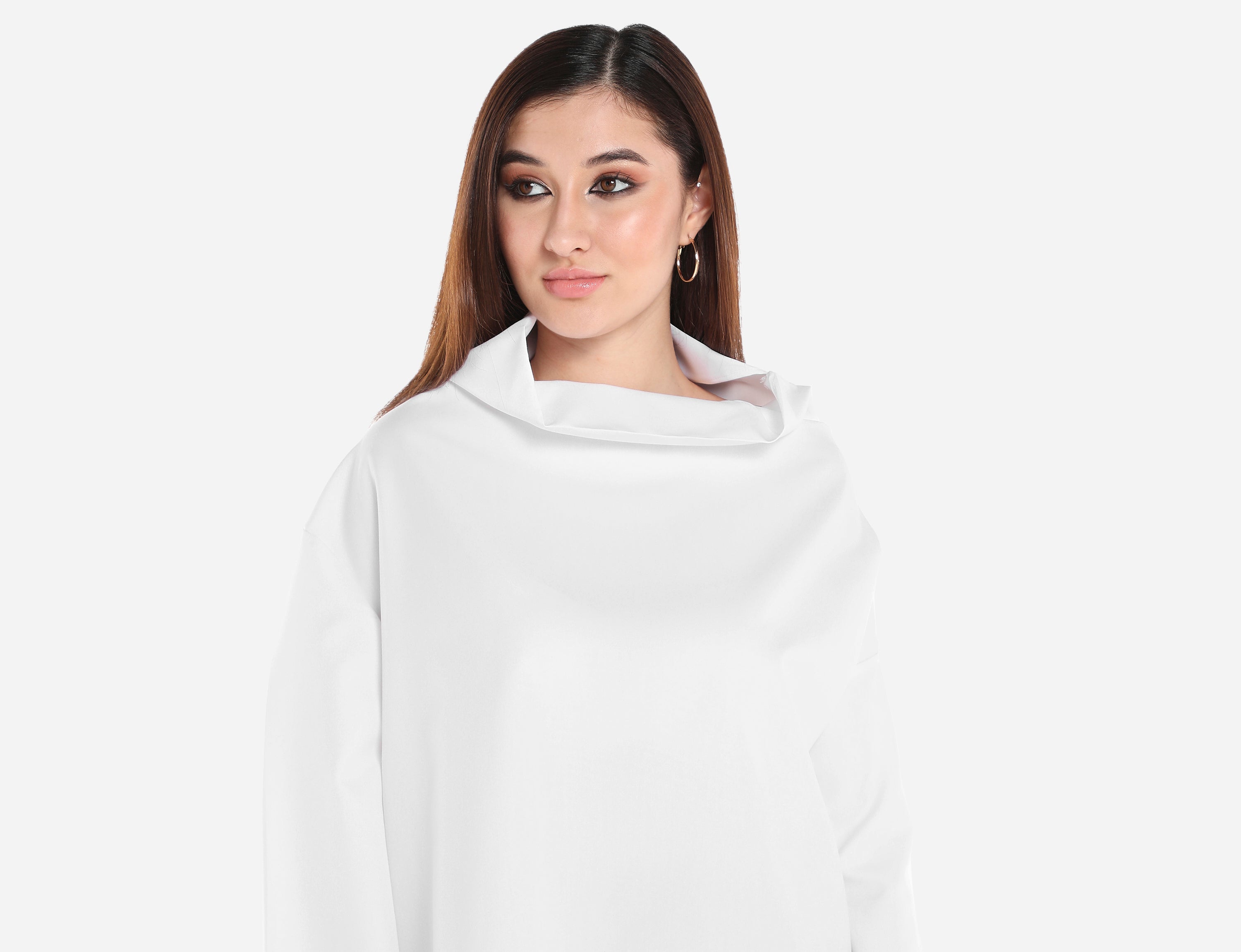 Asymmetric Blouse