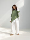 Asymmetric Linen Top