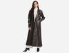 Faux Leather Coat