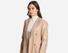 Faux Leather Coat