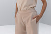 Straight leg pants with studs