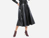 Faux Leather Skirt